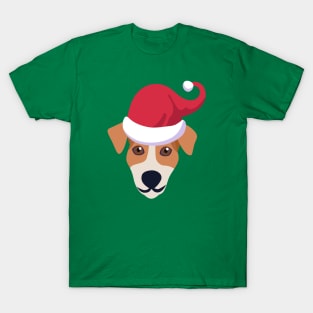 Funny Jack Russell Terrier Dog Christmas 2020 Dog Lover Christmas T-Shirt